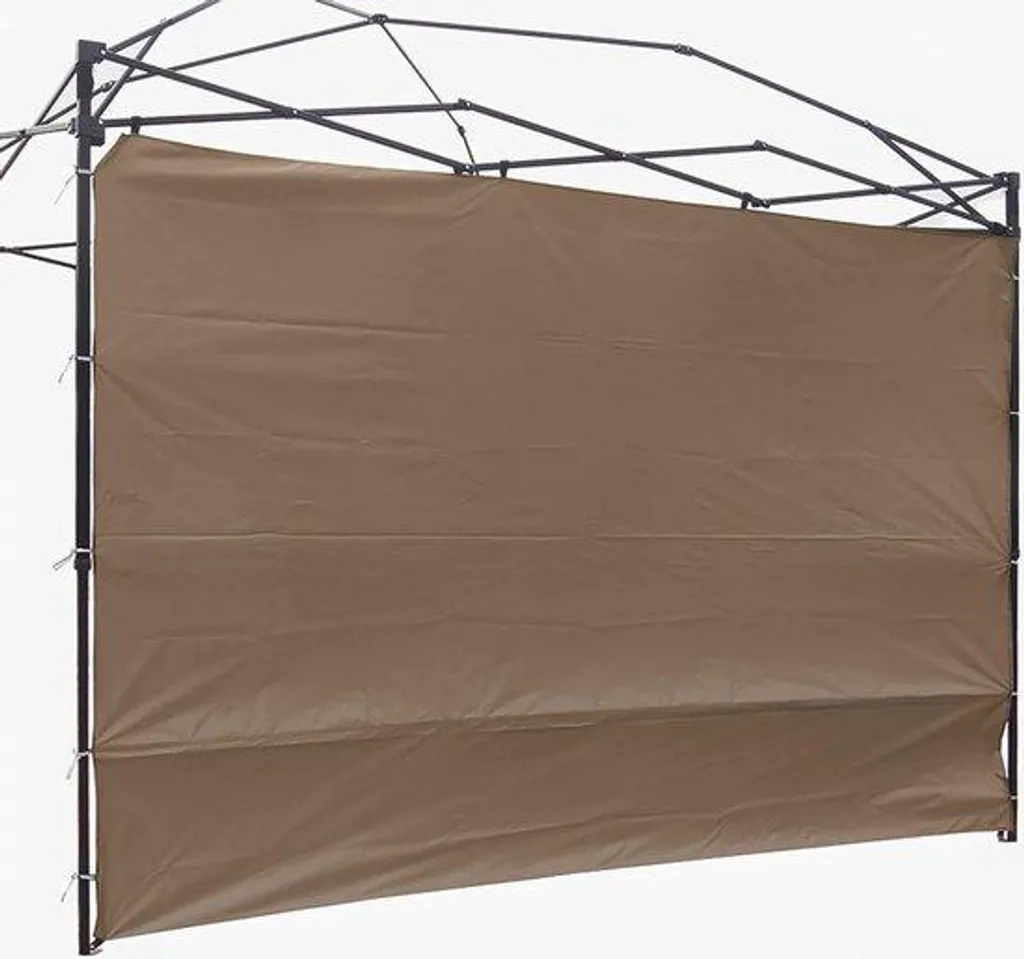 Tente de jardin imperméable 3m - Toile d'ombrage triangulaire renforcée