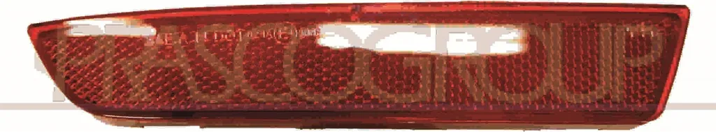 PRASCO ME9124354 - OE A4478260040 Riflettore, posteriore sinistro per Vito (W447)