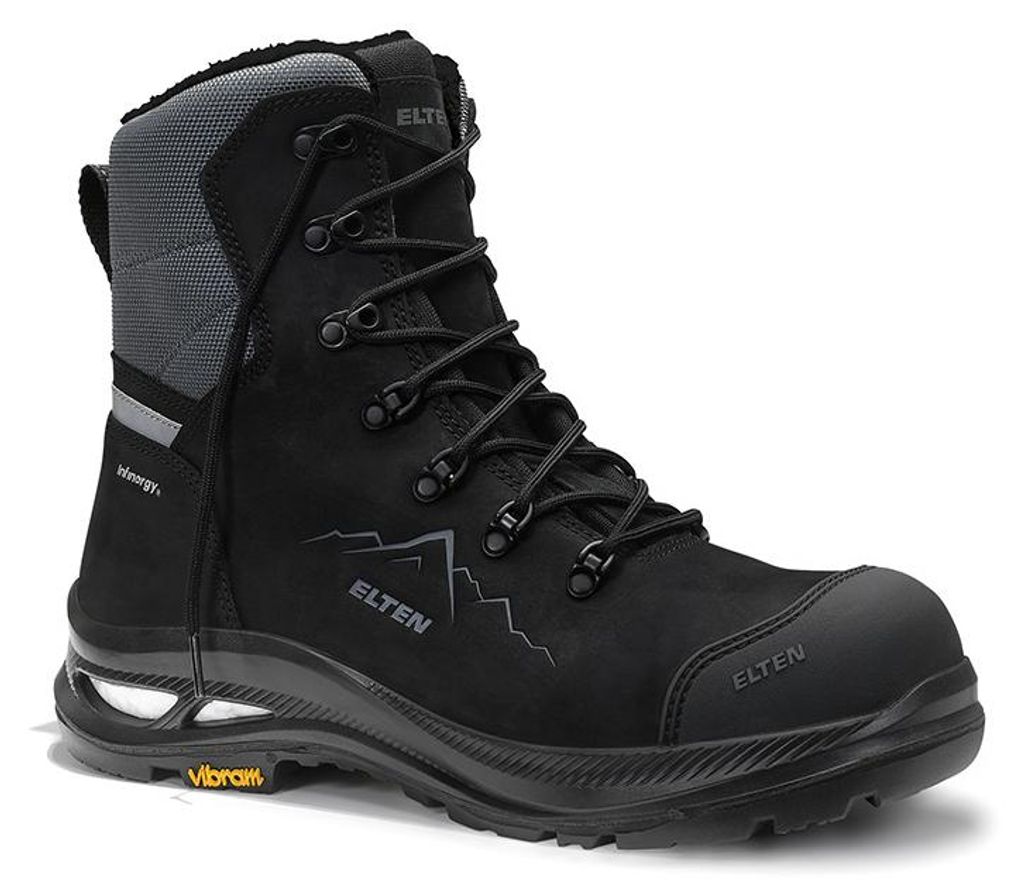 Sicherheitsschnürstiefel (Form C) HAYS XXAG Pro black High ESD S3S HI CI, Gr. 40
