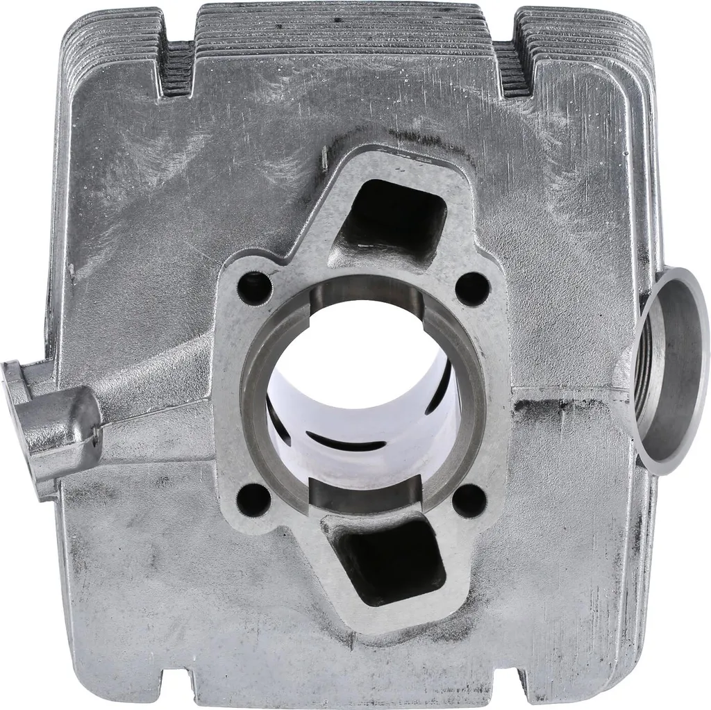 Cylindre ETZ 125 avec piston : solution contre perte de compression - 4