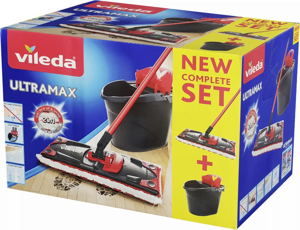 Vileda, set completo Ultramax + Lysoform in omaggio - 9