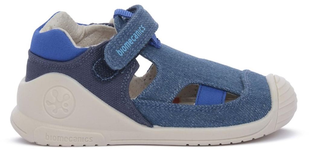 Sandalen als Babyschuhe für den Sommer in Blau, mit Produktcode 262183A008