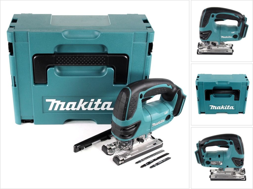 Makita Makita 18 V Batterie Jigsaw DJV180ZJ Produktbild 