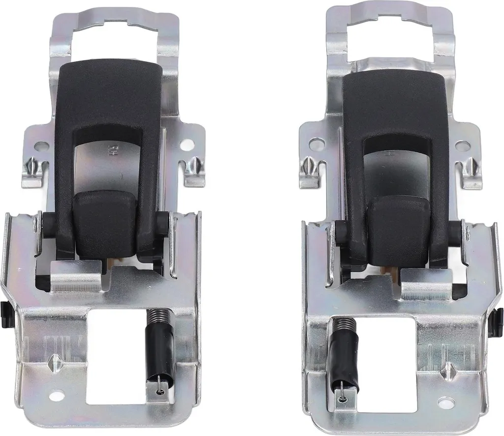 2 Poignées de Porte Intérieure 15926295 pour Chevrolet Equinox 2005-2009