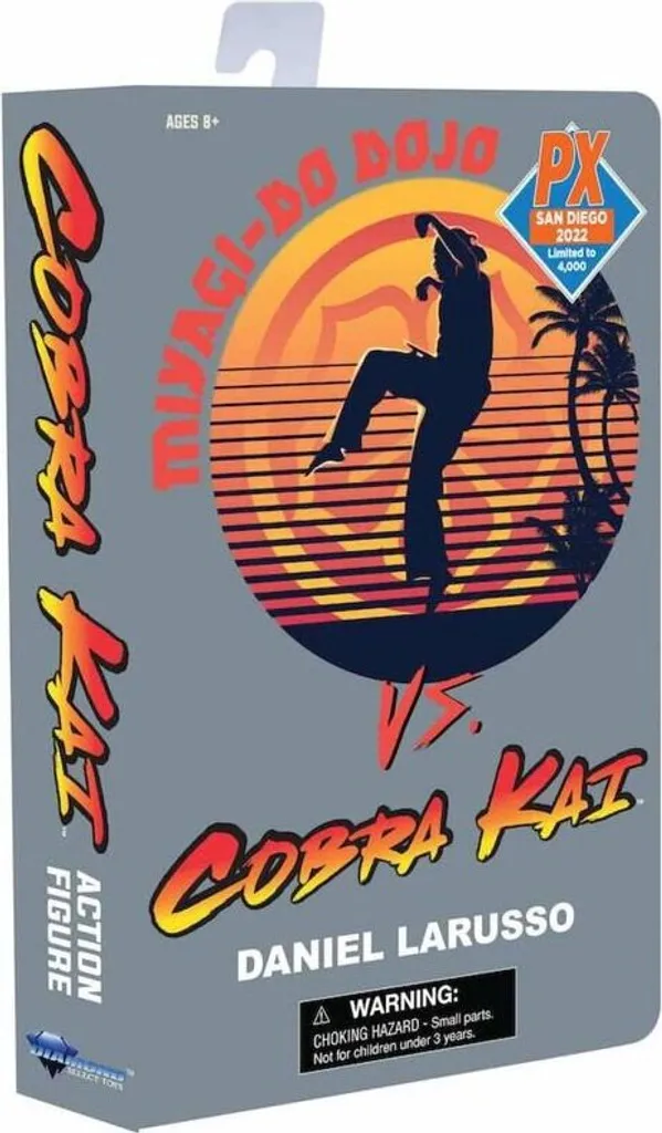 Figurine Daniel LaRusso Cobra Kai SDCC 2022 Diamond Select 18cm