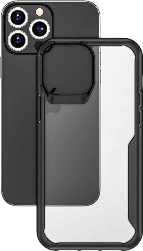 Muvit For Change Apple Iphone 13 Pro Max Shockproof 2m Silicone Handyhülle Schwarz Schwarz One Size