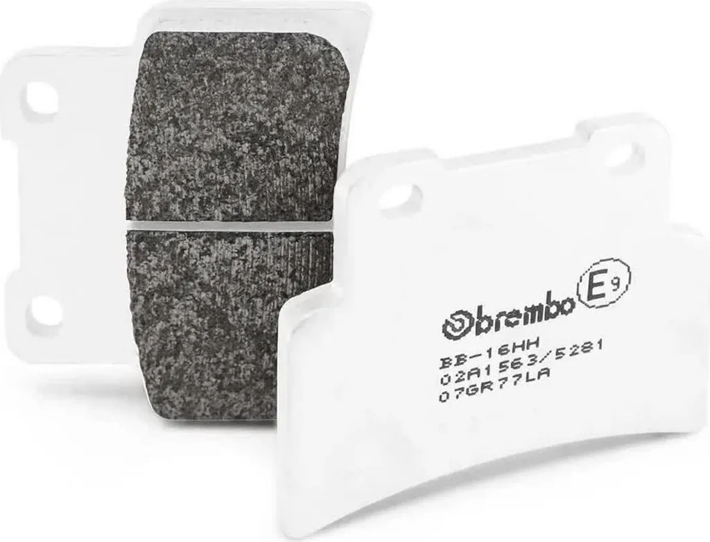 Plaquettes de Frein Avant Brembo LA 07GR77LA Sinter Route pour Moto