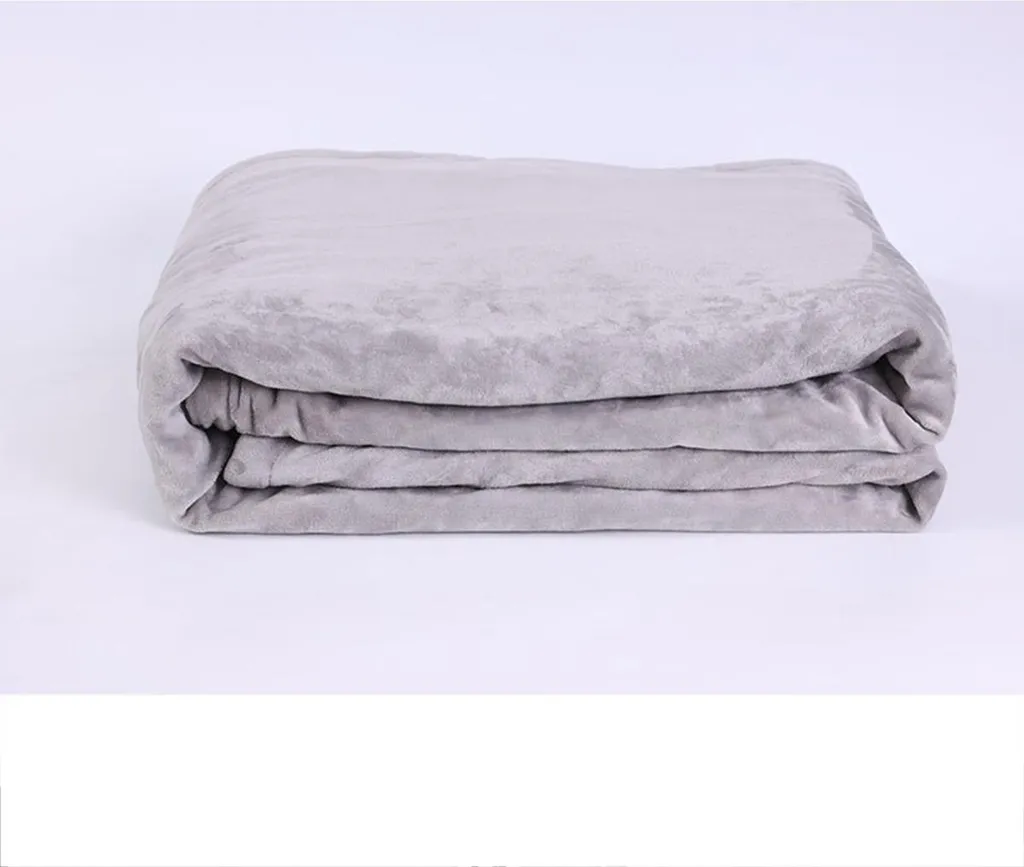Couverture Chauffante Électrique 180x130cm Idéale pour Lit et Canapé