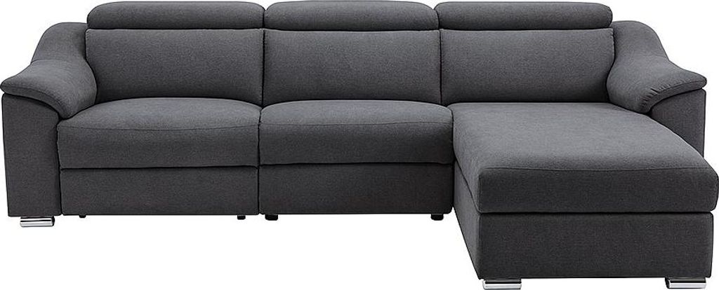 Ecksofa PEDRERA mit elektrischer Relaxfunktion in Produktbild 