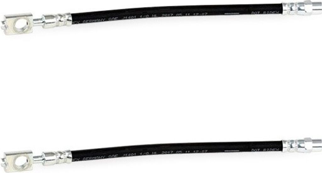 RIDEX 83B1008 Bremsschlauch Hinten für AUDI A8 (4E2, 4E8) A8 (4D2, 4D8)