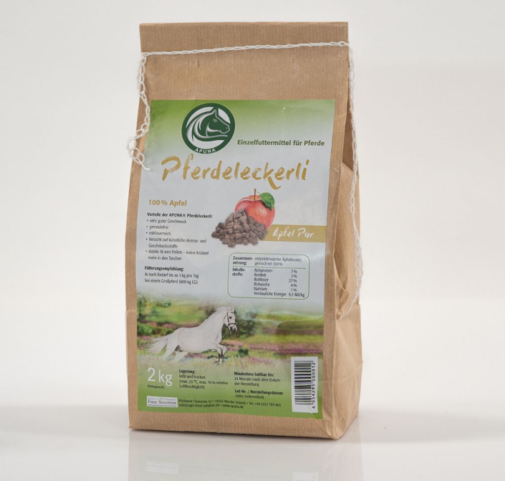 Apuna Leckerli pur 2kg