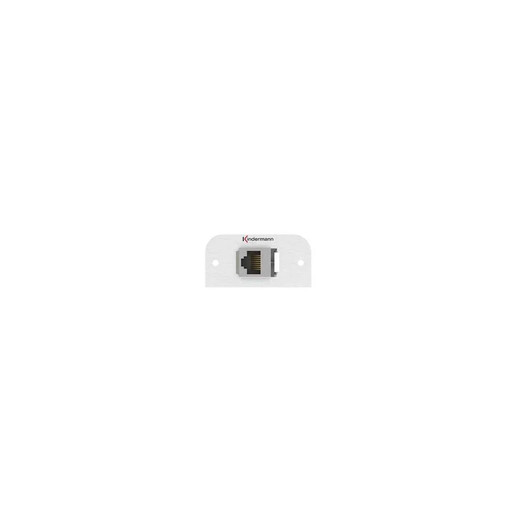 Solution RJ45 Cat6 Kindermann 54x54mm contre les pertes de connexion
