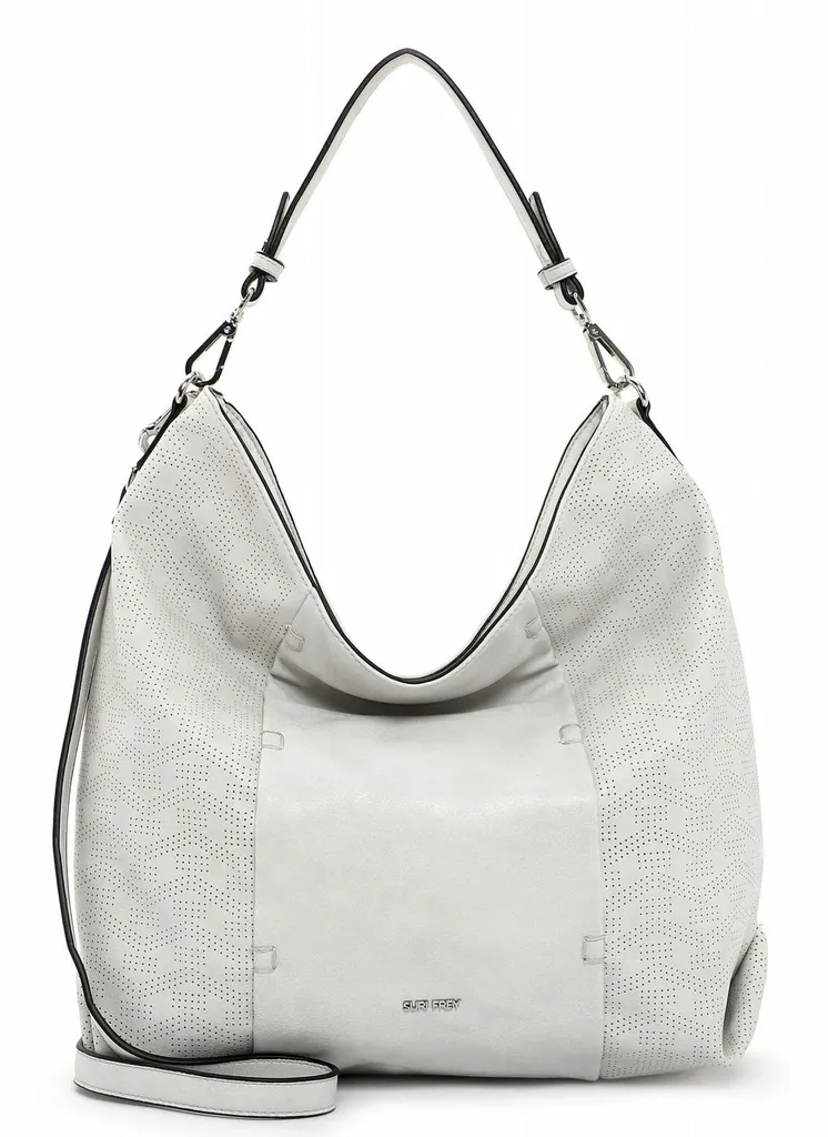 Sac à bandoulière blanc idéal pour le travail et les sorties - SURI FREY Sally