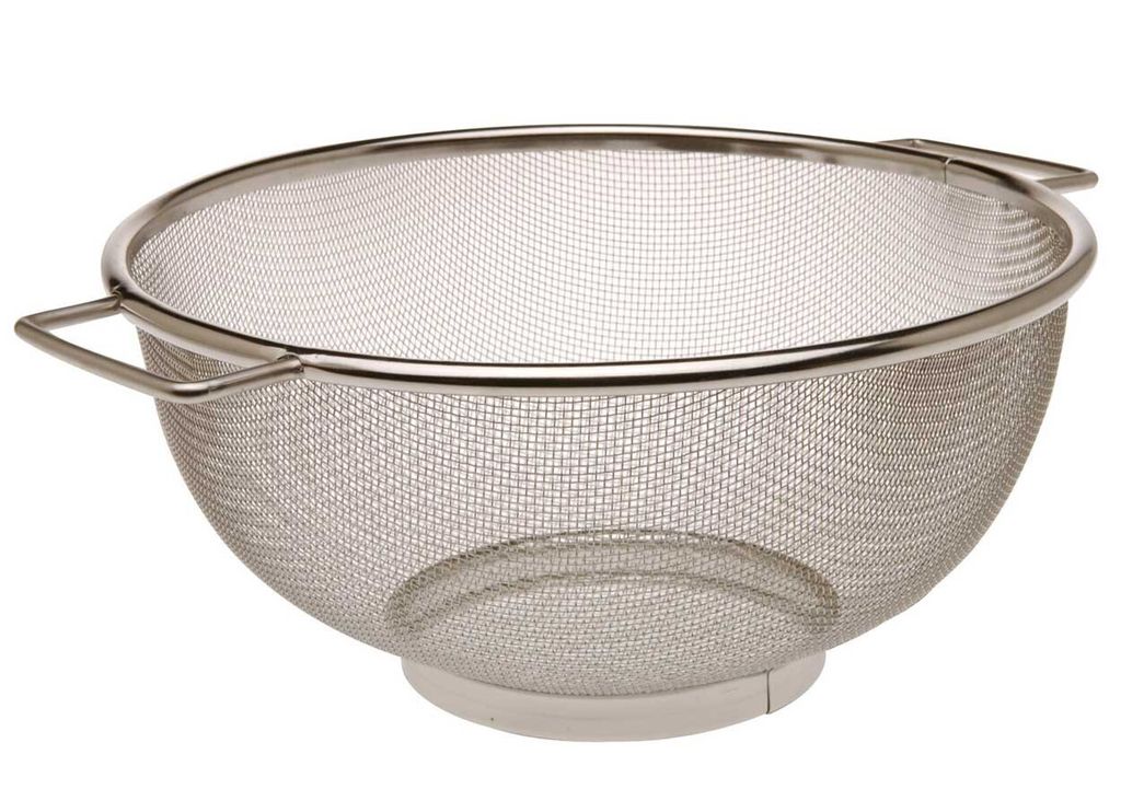Excelentné cedníky na domáce potreby, nerezová oceľ, 24x10 Obrázok produktu 