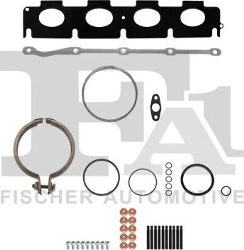 Kit de montage turbocompresseur BMW X1 F48 2.0 essence et diesel 14-