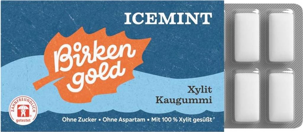 Xylit Kaugummi - Icemint 17g