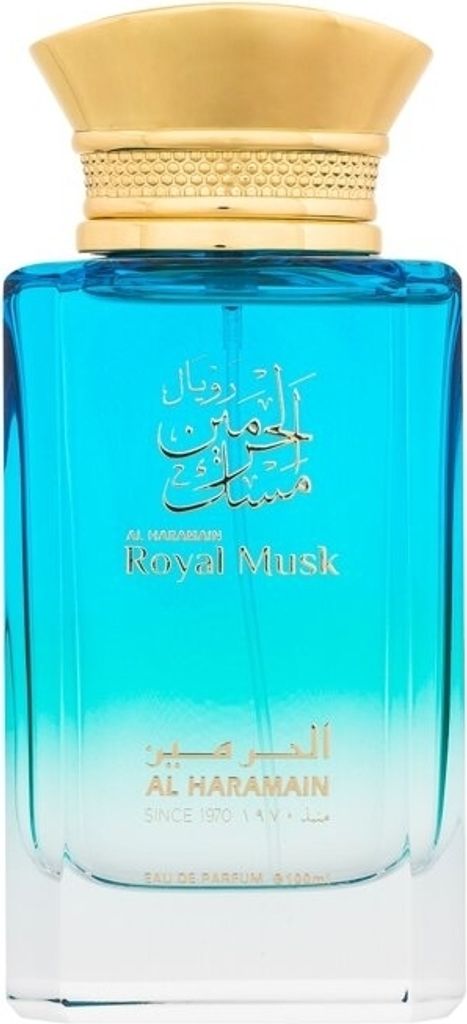 Al Haramain Royal Musk Eau de Parfum unisex 100 ml Produktbild 