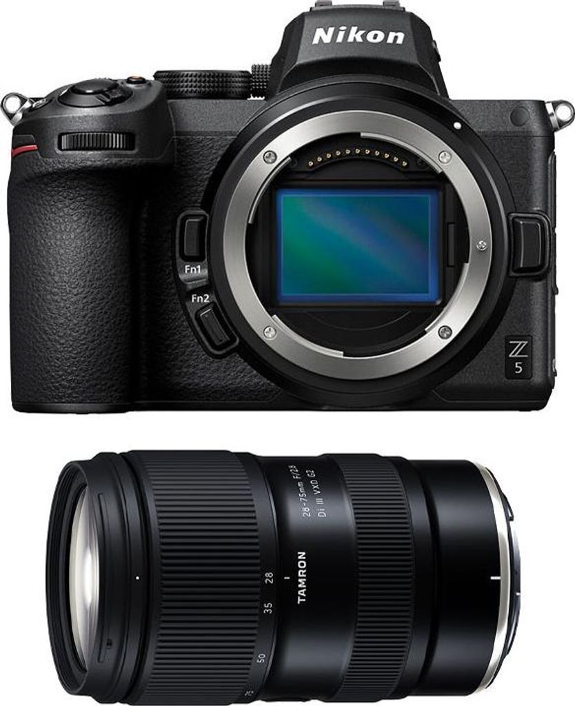 NIKON Z5 + TAMRON 28-75mm f/2,8 Di III VXD G2