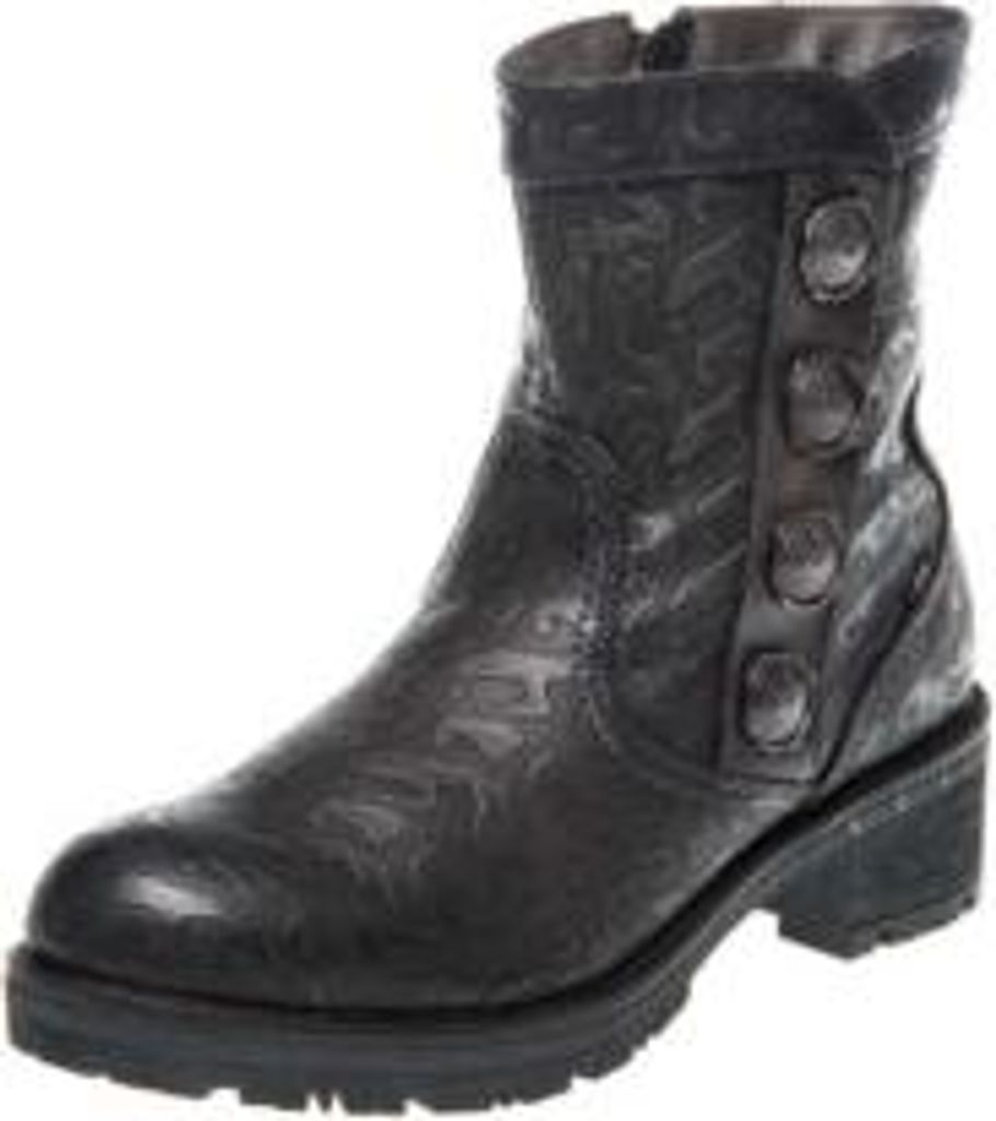 Mustang Shoes Stiefeletten in Übergrößen Graphit 1284-605-259 große Damenschuhe