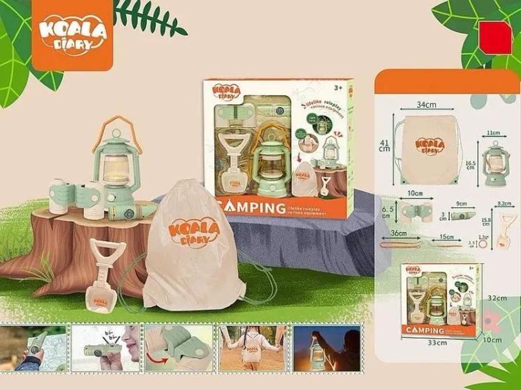 5-teiliges Camping-Set – ADAR
