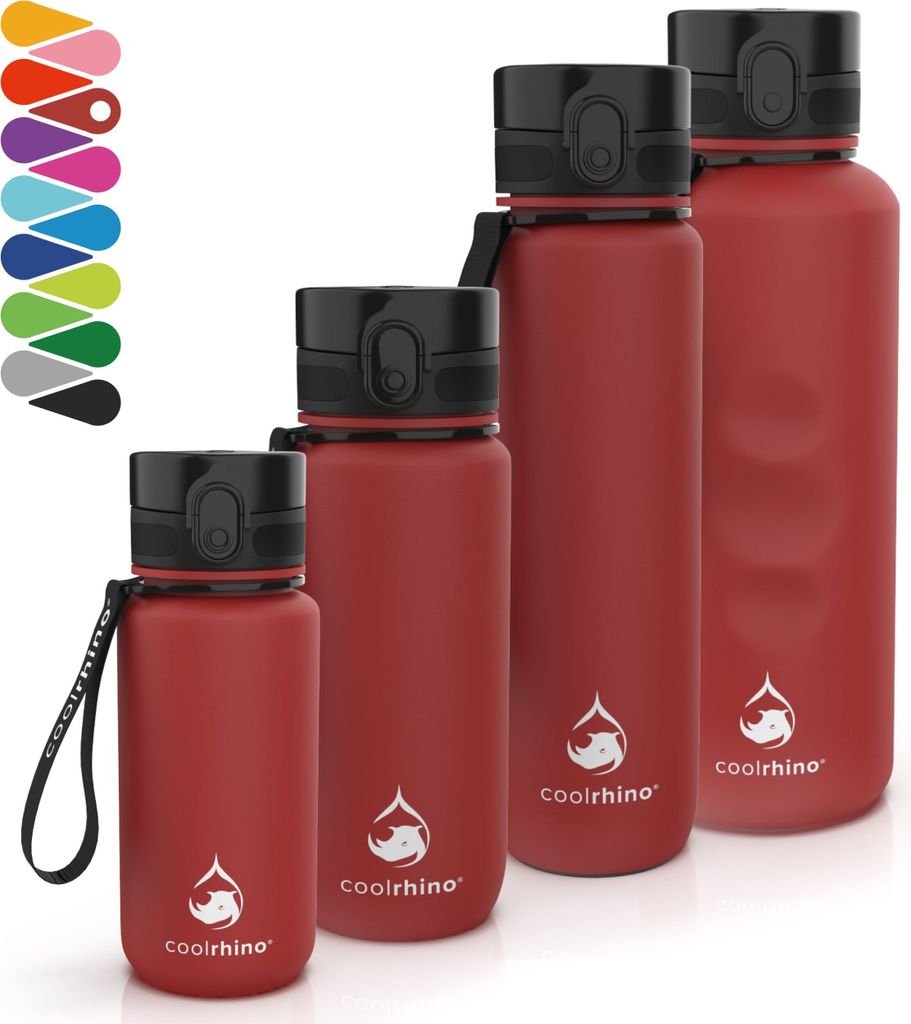 coolrhino Trinkflasche "rhinosport" 350ml I 650ml I 1l I Produktbild 
