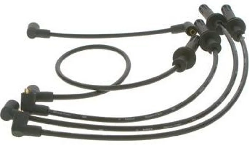 Supprimez les ratés moteur avec le kit câbles d'allumage Bosch 7604095