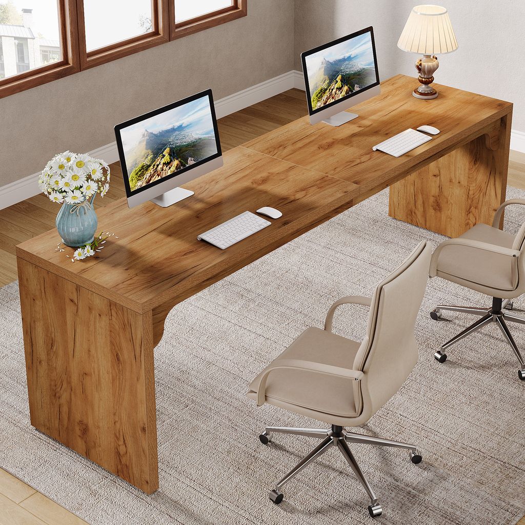 Tribesigns Schreibtisch Computertisch 180 x 59 x 75 cm Produktbild 
