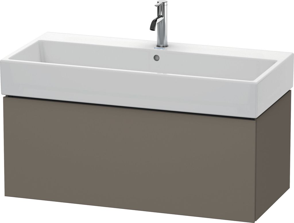 DURAVIT LC617809090 WTU L-Cube 394x984x459mm 1 Auszug,
