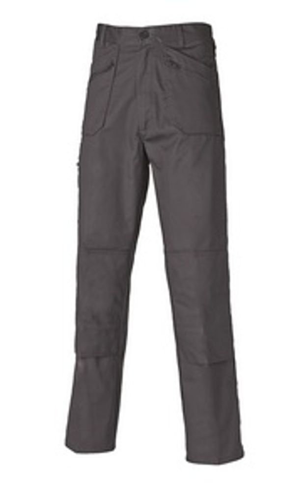 Dickies Hose / Pants / Shorts Redhawk Action Bundhose Grey-W30-L30