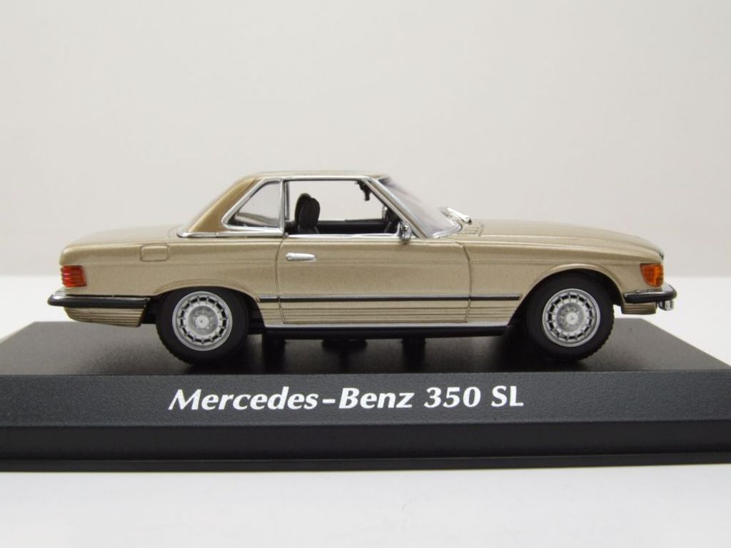 Maxichamps 940033450 Mercedes 350 SL Cabrio Hardtop R107 Produktbild 4