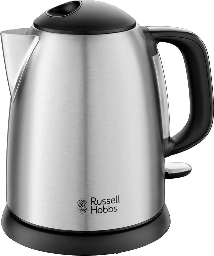 Bouilloire anti-gaspillage d'eau Russell Hobbs Adventure 1L Inox