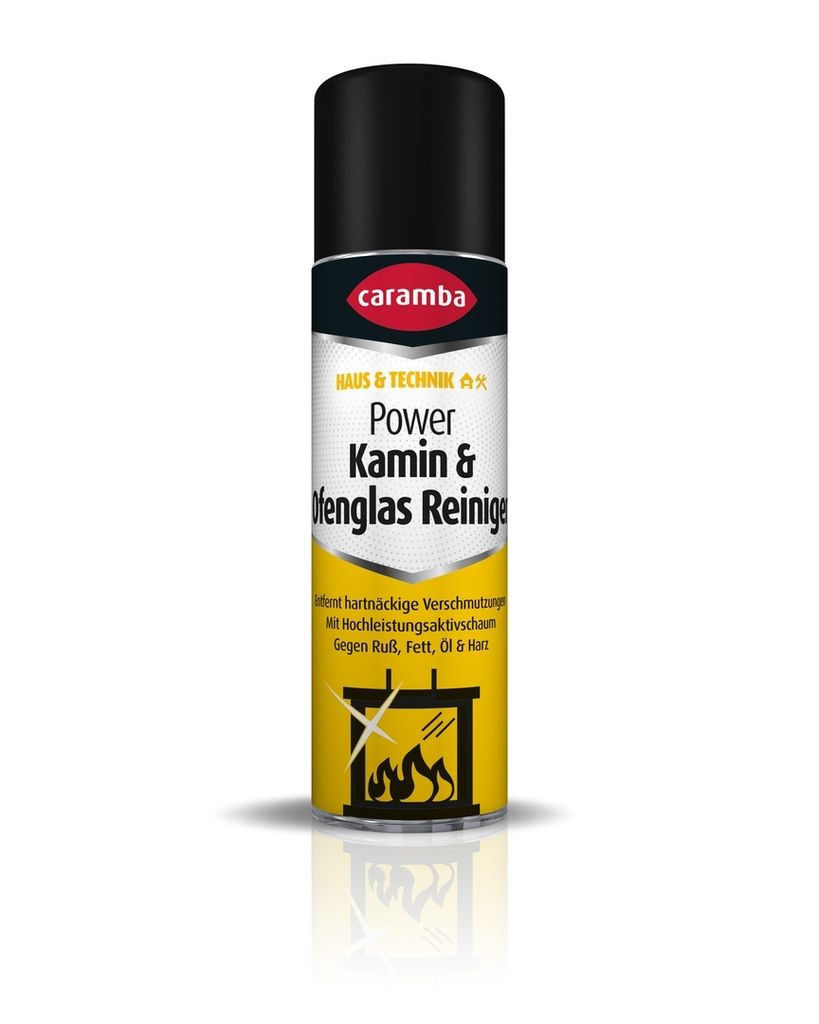 CARAMBA Spezialreiniger "Power Kamin- &a 500 ml Spraydose Produktbild 
