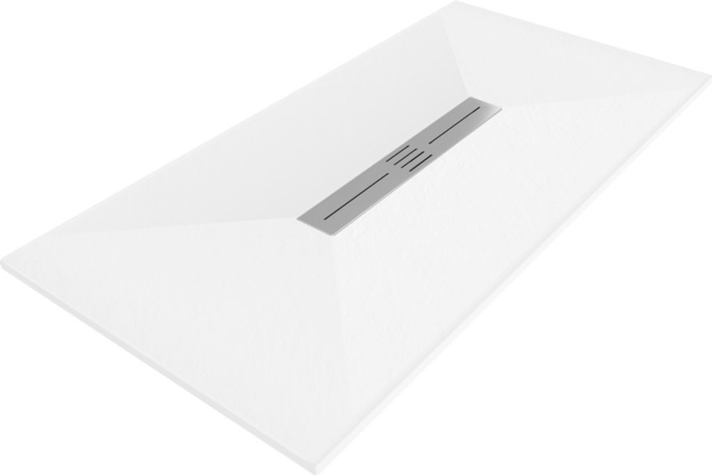 Mexen Toro rechteckige Duschwanne SMC 200 x 70 cm, Weiß - 43107020