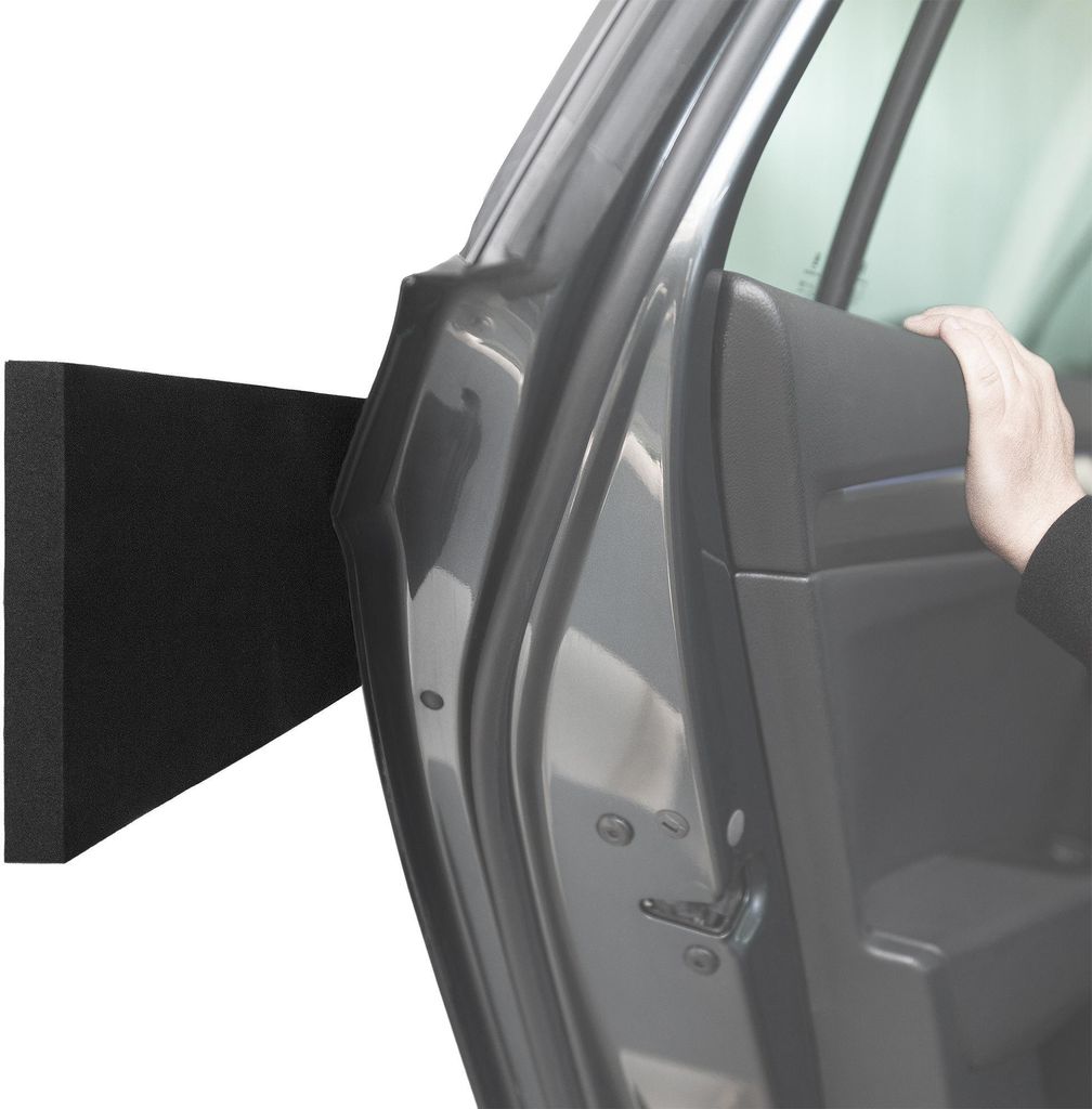 ECENCE 4x Türkantenschutz Auto Garagen Wandschutz - 30x10x1,5cm Türkantenschoner Autotür Schutz