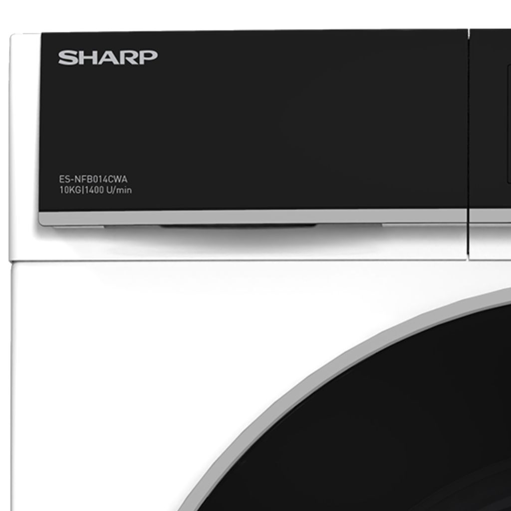 Sharp ES-NFB014CWA-DE Waschmaschine 10 kg | Frontlader