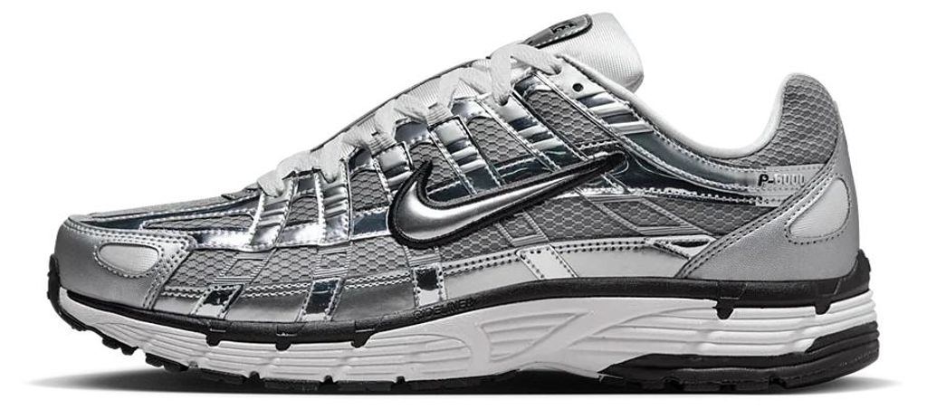 Nike P-6000, color plateado metálico Imagen del producto 