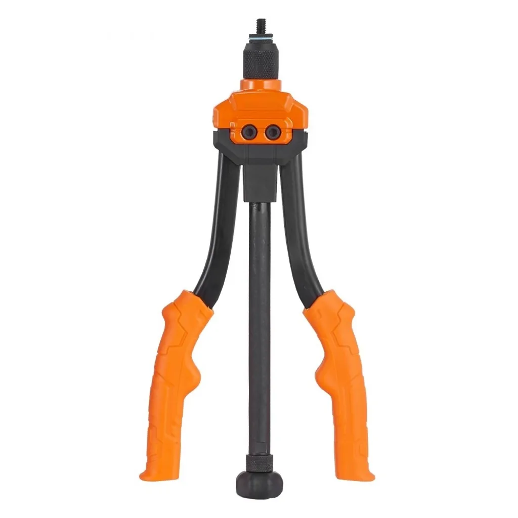 Riveteuse manuelle 35cm pour inserts filetés - Set complet 7 tailles - 9