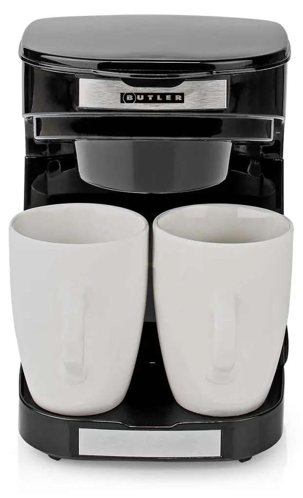 Mini machine à café filtre 0,25L pour 2 personnes - Arrêt automatique