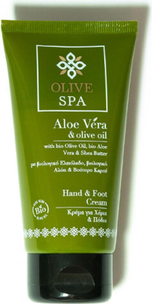 Os Aloe Vera Hand- Und Fusscreme 75Ml