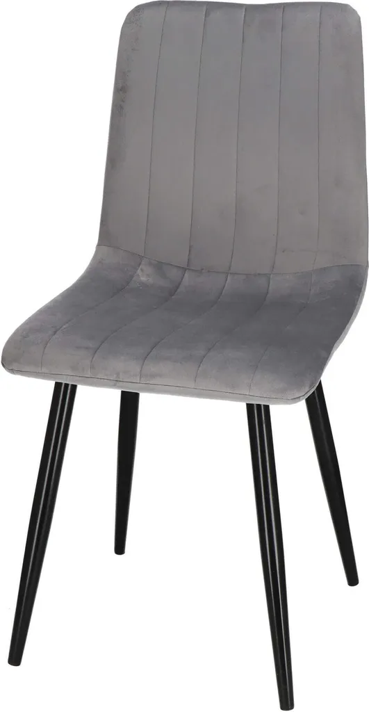 Sedia da Pranzo Trapuntata Springos® | Design Imbottito Elegante 45x92 cm