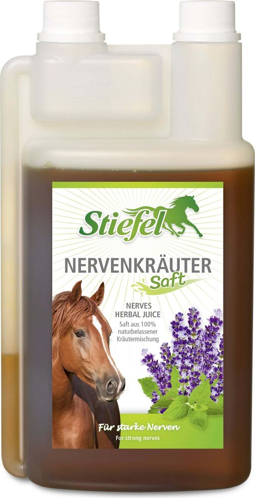 Stiefel Nervenkräutersaft 1 ltr.
