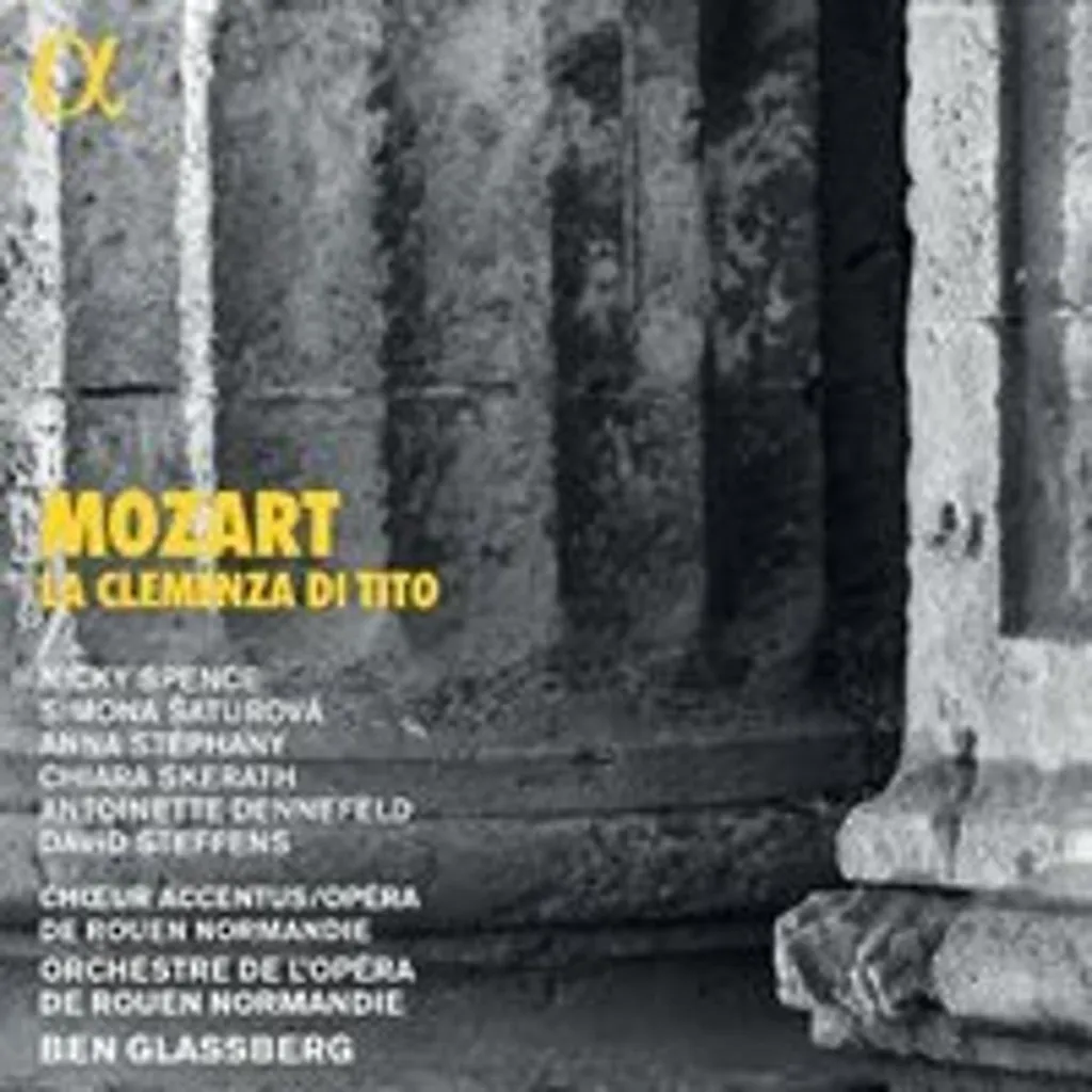 La Clemenza di Tito KV 621 Mozart Partition d'Orchestre Complète