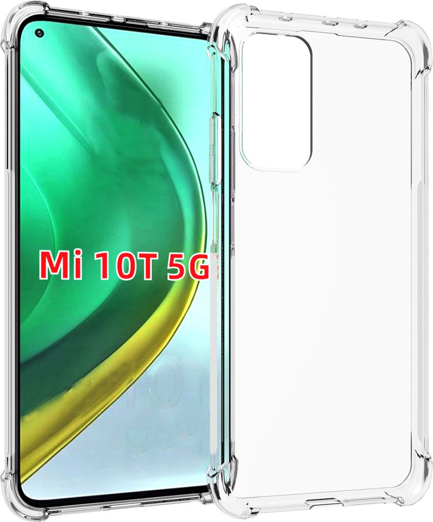 Xiaomi Mi 10T 5G / 10 T Pro 5G Hülle, LaimTop Crystal Transparent Weich TPU Bumper Stoßfest Fallschutz Schutzhülle für Xiaomi Mi 10T 5G / 10 T ...