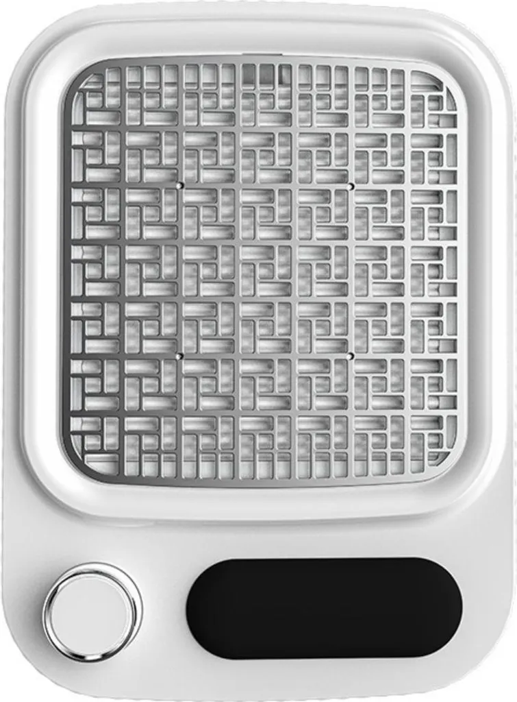 Aspirateur de table ongle 80W avec ventilateur d'aspiration ajustable