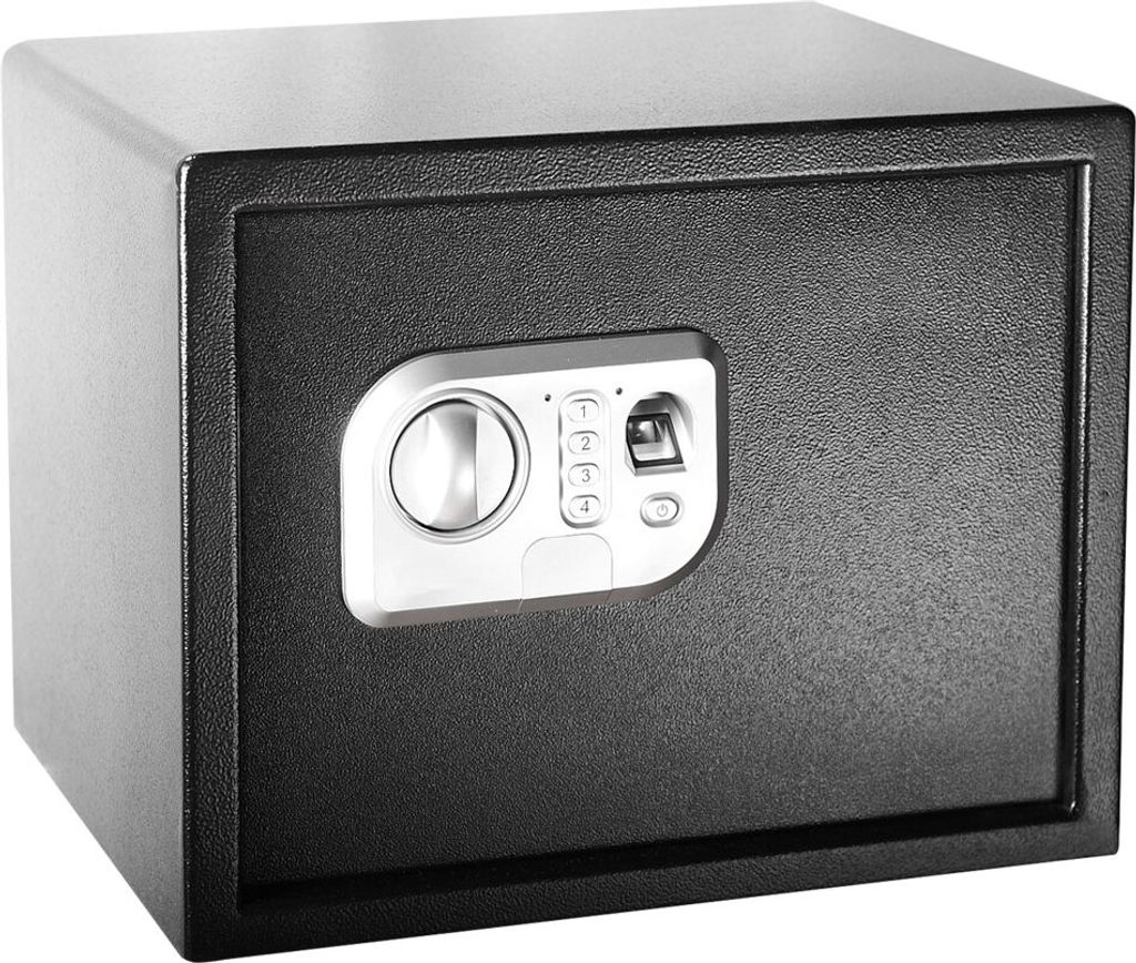 Sicherheitstresor ST-30 FP Safe Fingerprint Fingerabdruck Tresor für Wand Boden