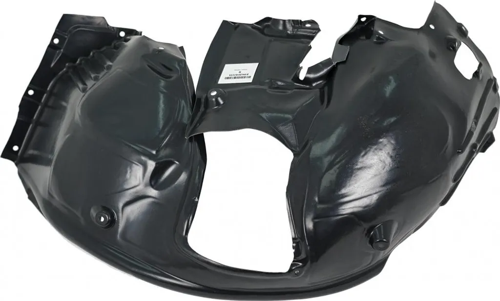 Remplacer Garniture d'aile BMW Série 5 E60 E61 cassée - Avant Droit