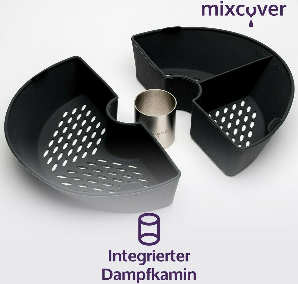 mixcover Garraumteiler (HALB) für Bosch Cookit Dampfgarraum