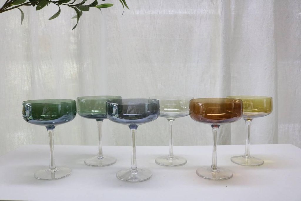 6 Champagnergläser Lucia D10,5xH15cm Produktbild 