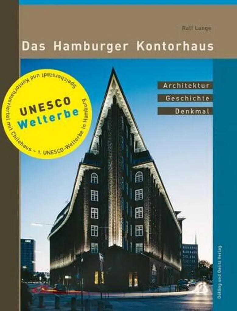 Puzzle 3D Architecture Das Hamburger Kontorhaus - Maquette en Bois 30cm