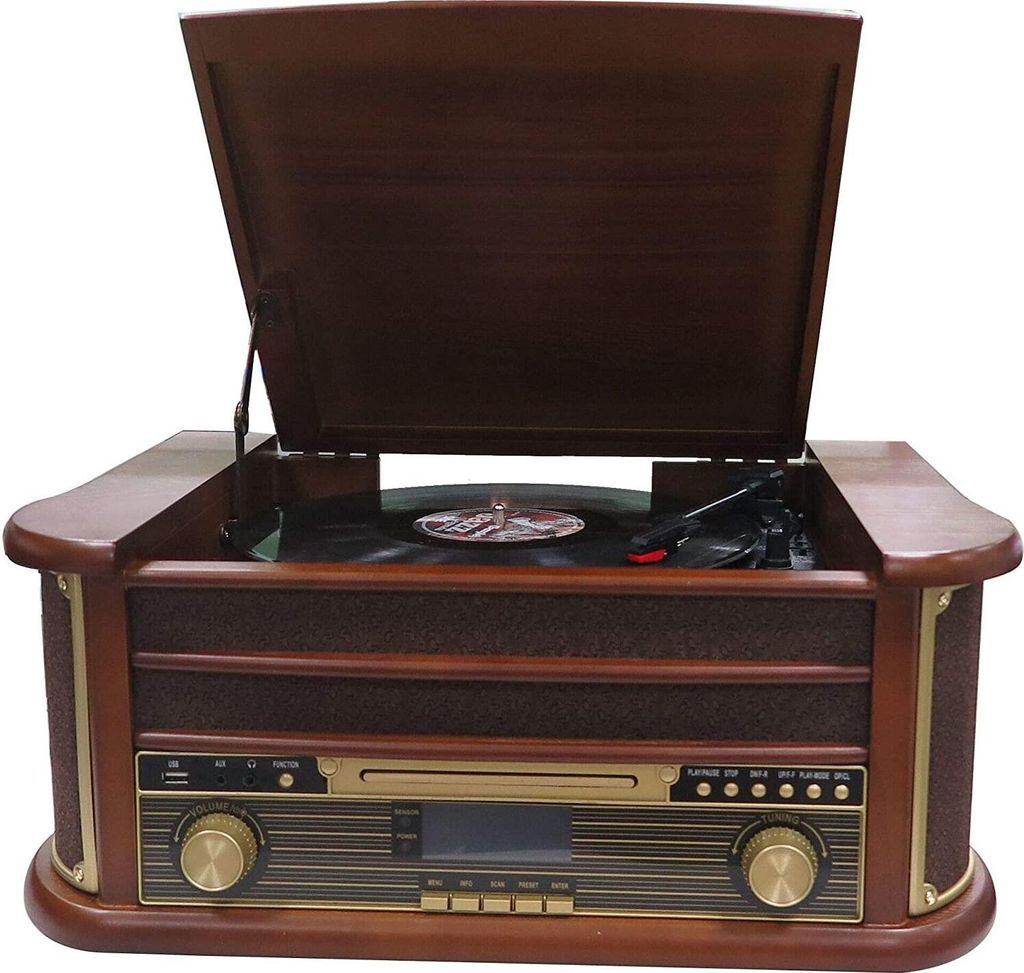 Denver Lecteur de cassettes et de disques MRD51, DAB+, Image du produit 